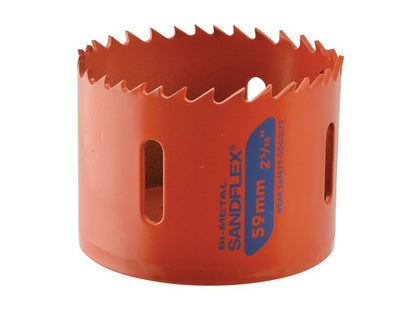 Bahco 3830-59-C 3830-59-C Bi-Metal Variable Pitch Holesaw 59mm
