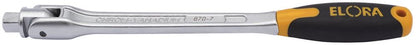 Draper 250MM FLEXIBLE HANDLE 3/8DR 00228 3/8" Sq. Dr. Flexible Handle
