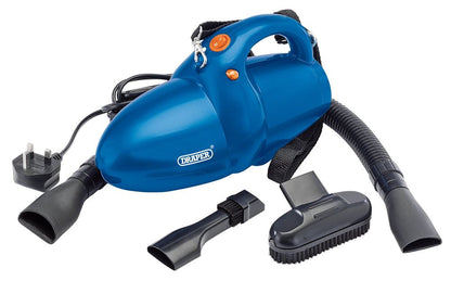Draper VACUUM CLEANER 600W 24392 24392 Hand-Held Vacuum Cleaner, 600W
