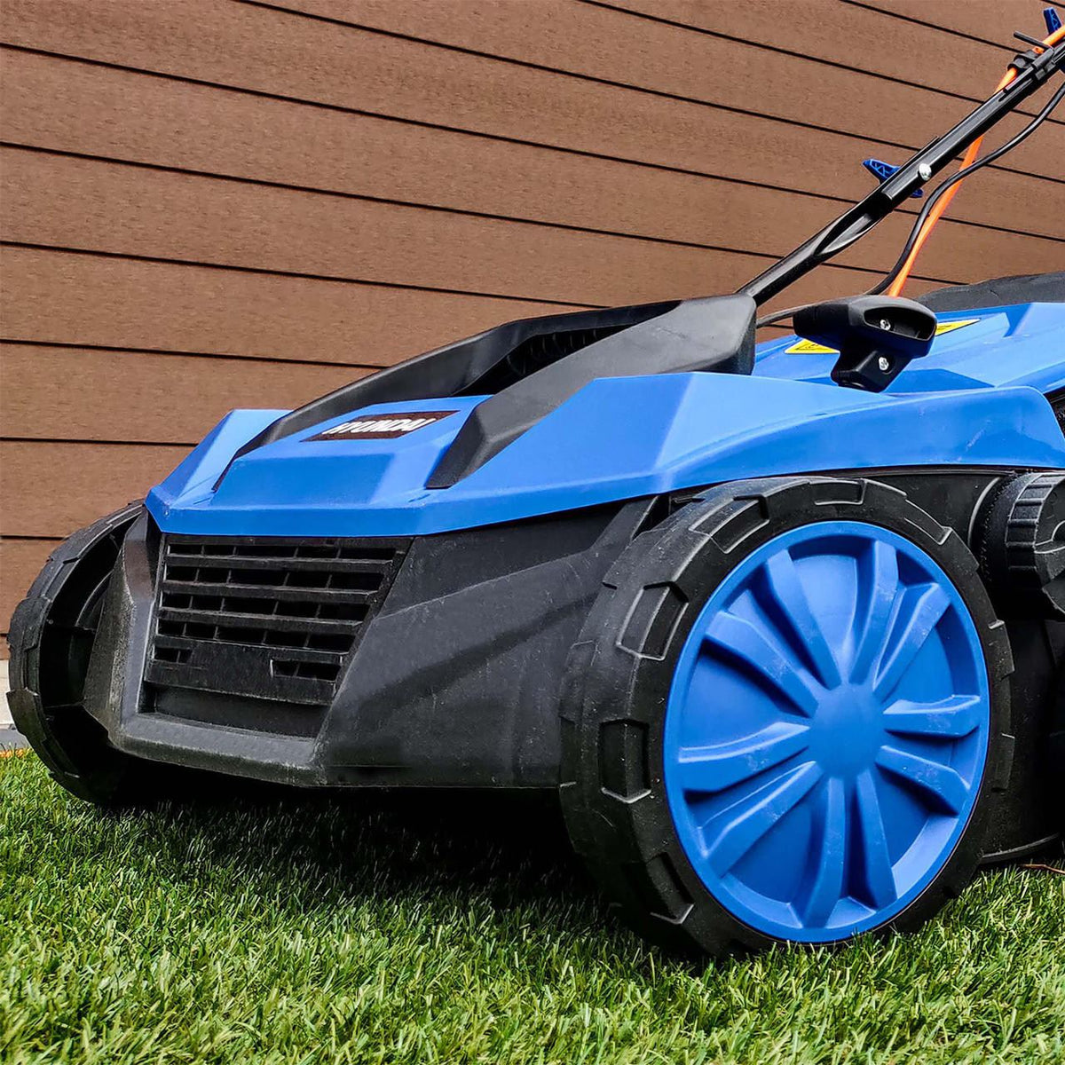 Hyundai HYSW1600E Sweeper 1600W 380mm Yard Sweeper Power Brush