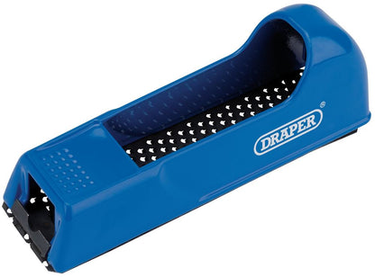 Draper MULTI-RASP BLOCK PLANE 140MM 13849 Multi-Rasp Block Plane