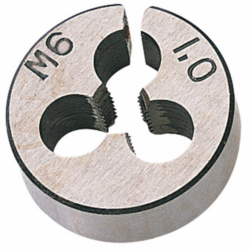 Draper M6X1.0 CIRCULAR SPLIT DIES 83809 Circular Dies