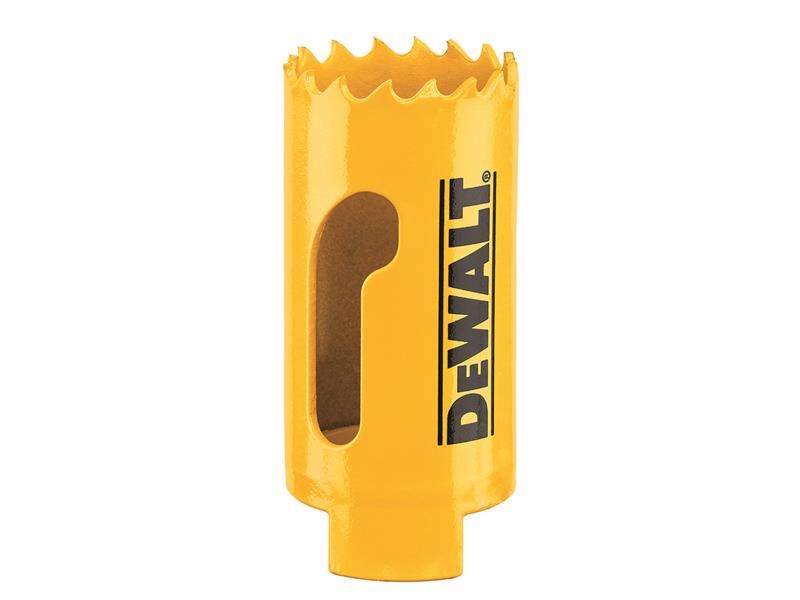 DeWalt Power Tools Extreme Bi-Metal Hole Saw 27mm