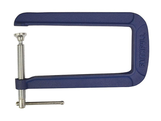 Faithfull FAIG8DT Deep Throat G-Clamp 85mm (3.1/4in) |