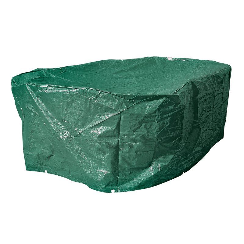 Draper EXTRA LARGE OVAL PATIO COVER 12912 Large Patio Set Covers