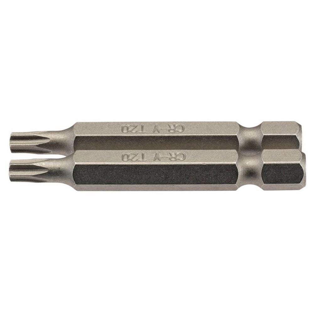 Draper 2PC 50MM T20 S/D BIT 66488 1/4" hex. Draper TX-STARÂ® E Shank Insert Bits