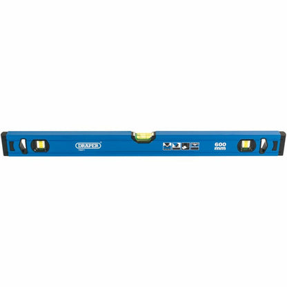 Draper 600MM ALUMINIUM BOX LEVEL 75071 Box Section Levels