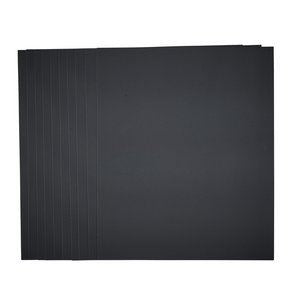 Draper WET/DRY SANDING SHEET 600G 37786 37786 Wet or Dry Sanding Sheets, 230 x 280mm (Pack of 10)