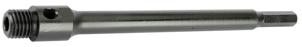 Draper 240MM HEX D. CORE BIT ARBOR 43708 43708 Diamond Core Drill Bit Arbor, 240mm