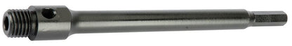 Draper 240MM HEX D. CORE BIT ARBOR 43708 43708 Diamond Core Drill Bit Arbor, 240mm