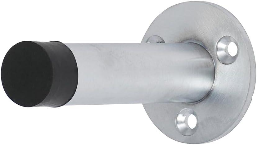 TIMCO Projection Door Stop S/Chrome 70mm Pack 1