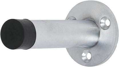 TIMCO Projection Door Stop S/Chrome 70mm Pack 1