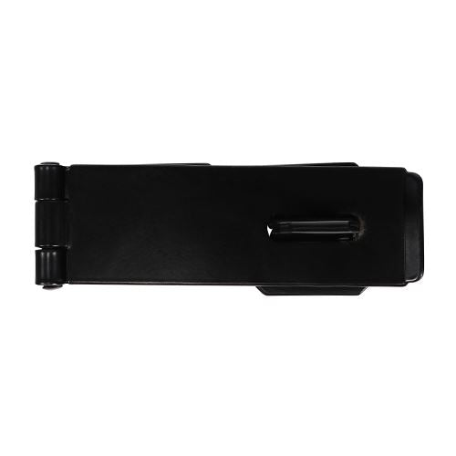 TIMCO Safety Hasp-Staple BLK 4 1/2" Black Pack 1