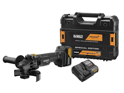 DeWalt McLaren F1 Angle Grinder 18V 115mm 1x5Ah Li-ion XR Grinder Kit