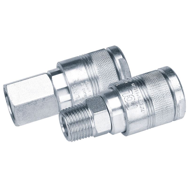 Draper COUPLING BODY 1/2F TP M100 25814 1/2" Taper PCL M100 Series Air Line Coupling Female Thread (Sold Loose)