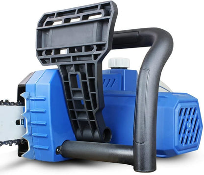 Hyundai HYC2400E Electric Chainsaw 2400W 16in 40cm Bar 15m/s Chain 230V Corded Garden Saw Tree Log Cutting Garden Saw