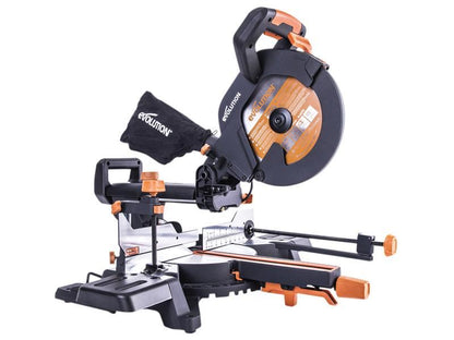 EVL R255SMS+ Pro Multi-Material Sliding Mitre Saw 255mm 2000W 240V