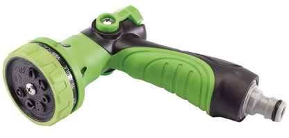 Draper 8 PATTERN SPRAY GUN ABS/TPR 19685 Eight Pattern Plastic Spray Gun