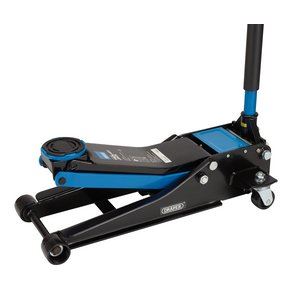 Draper 3T TROLLEY JACK BLUE 28481 Trolley Jacks, 3 Tonne