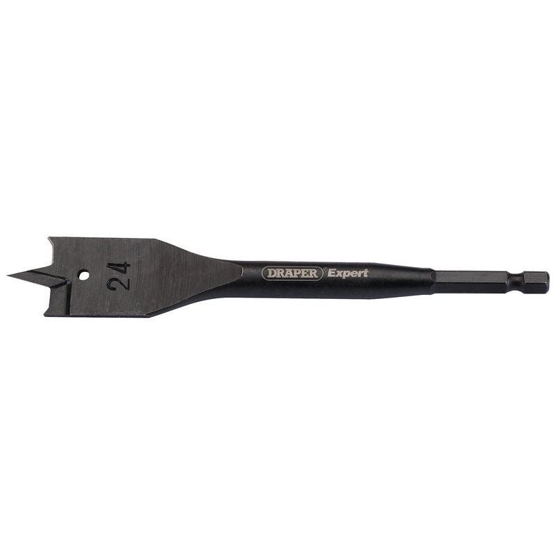 Draper 24MM FLAT WOOD BIT 54556 Metric Flat Wood Bits