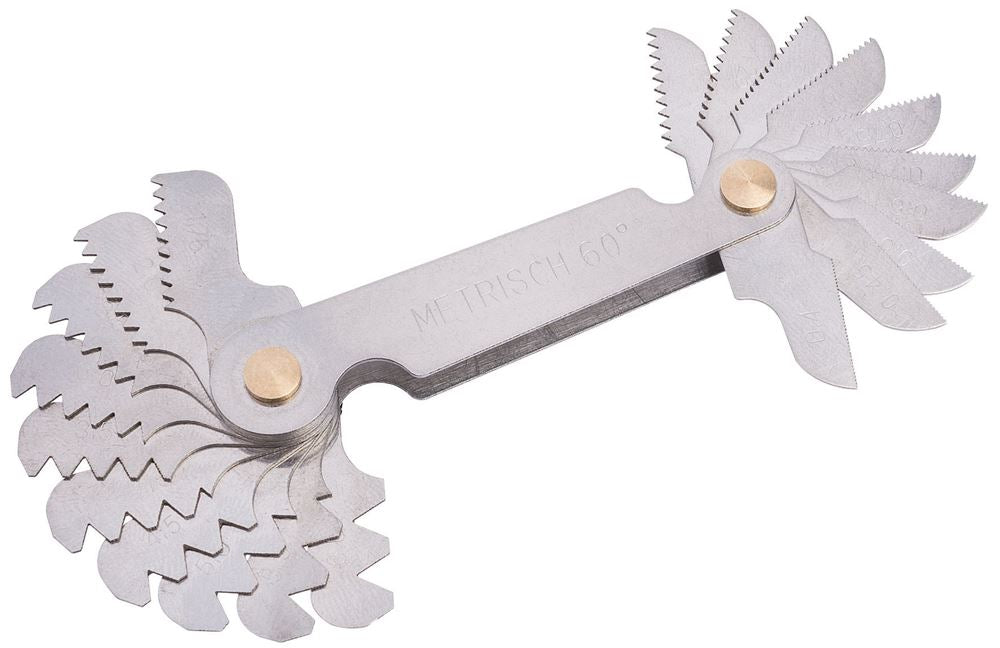 DRAPER 51070 - 20 Blade Screwpitch Gauge Set, 0.4 - 6mm