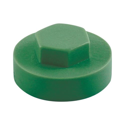 TIMCO Hex Cover Cap - Jade 16mm Pack 1000