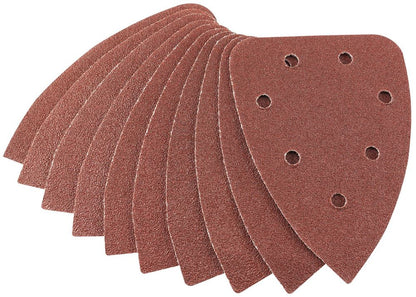 92328 Draper Aluminium Oxide Sanding Sheets, 141 x 141 x 98mm, 60 Grit APT253 Professional Trade DIY Workshop Garage Use