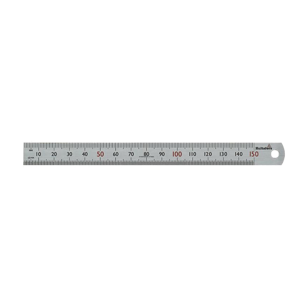 HUL STL 150 Stainless Steel Ruler 150mm