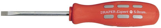 Draper 75 X5.0MM S/DRIVER-BULK 67852 Mechanic's/Engineer's Plain Slot Parallel Tip Screwdrivers (sold loose)