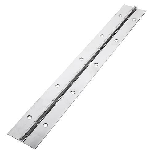 MOQ - TIMCO Piano Hinge Nickel 1800 x 38 Pack 1