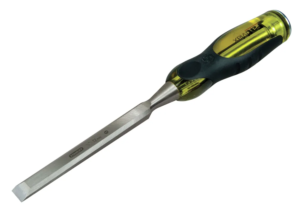 STANLEY? 0-16-254 FatMax? Bevel Edge Chisel with Thru Tang 12mm (1/2in)