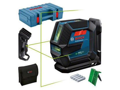 BSH GLL 2-15 G Professional Line Laser + Universal Mount & Clamp