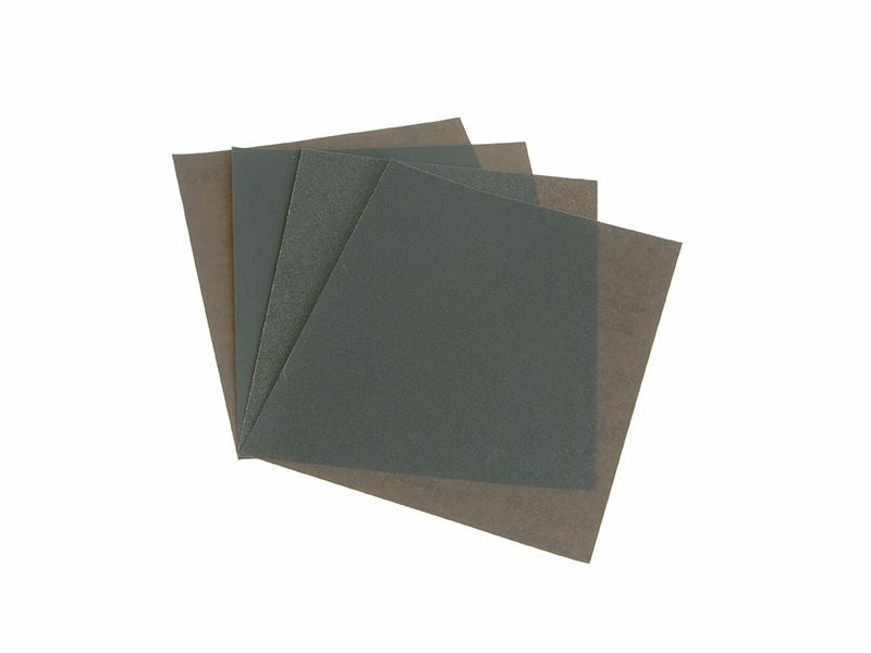 Faithfull FAIAWDP4A Wet & Dry Paper Sanding Sheets 230 x 280mm Assorted (4) |