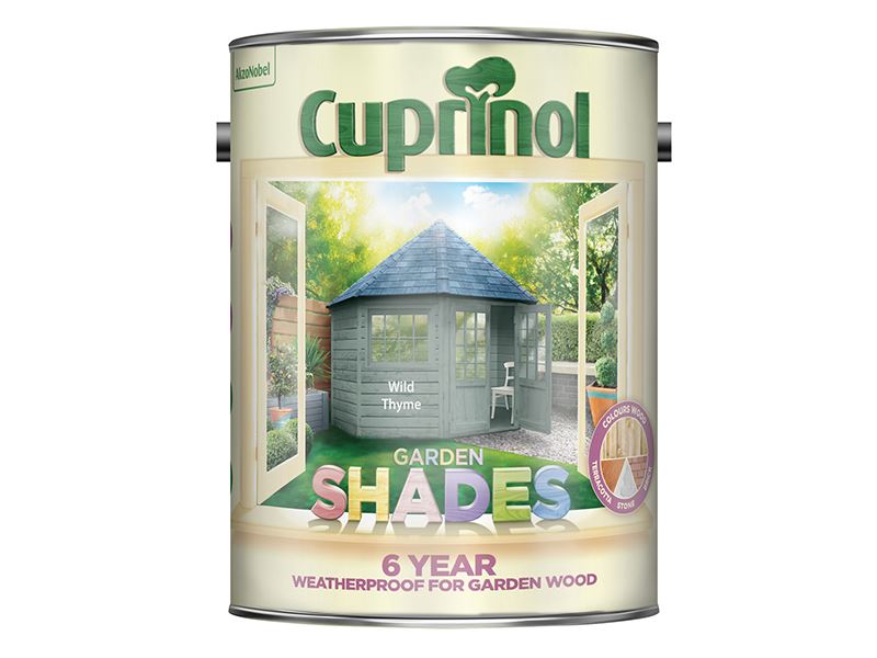 Cuprinol 5092594 Garden Shades Wild Thyme 5 litre