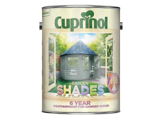 Cuprinol 5092594 Garden Shades Wild Thyme 5 litre