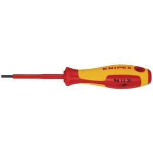 Draper 3MM HEX SCREWDRIVER VDE Insulated Hexagon Screwdrivers