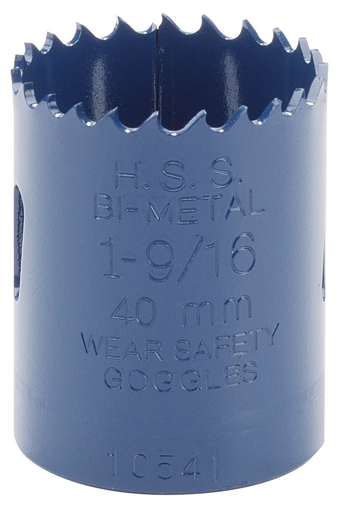DRAPER 34759 - HSS Bi-metal Holesaw Blade, 40mm