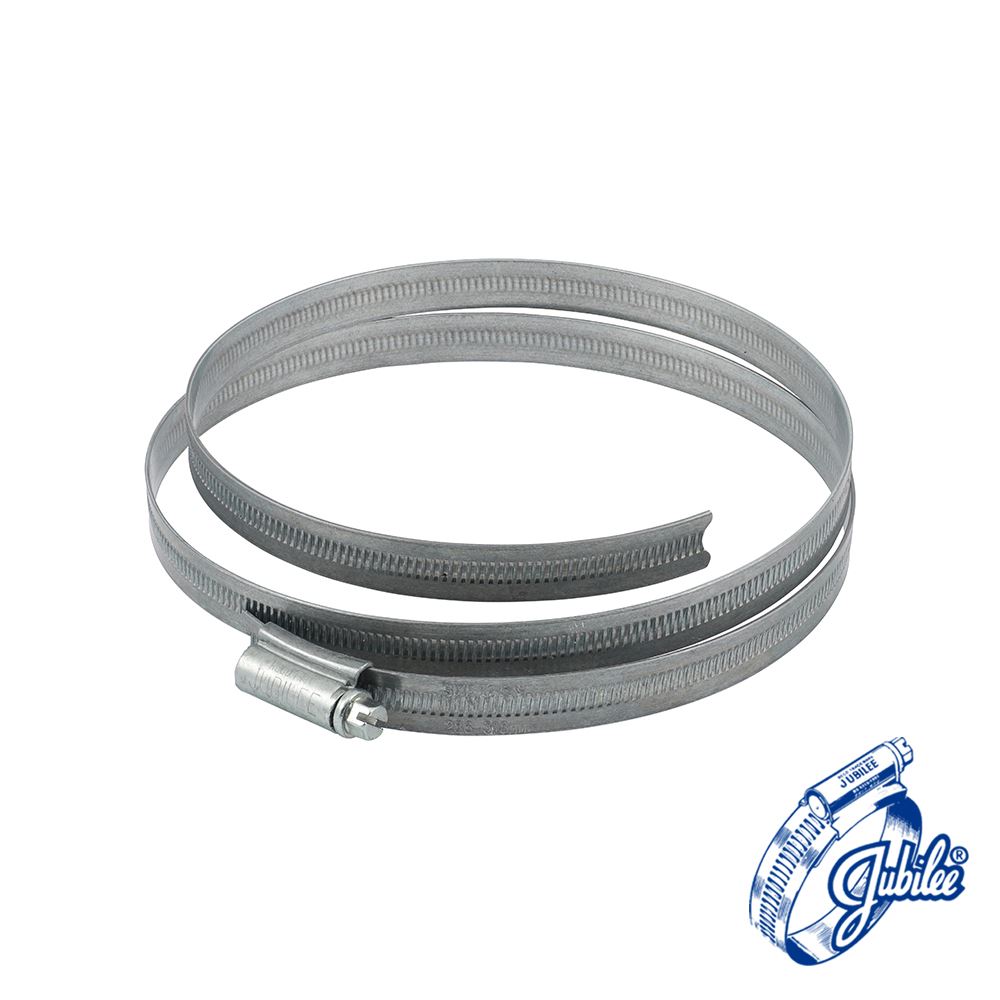 TIMCO Jubilee Clip Mild Steel 286-318mm Pack 5