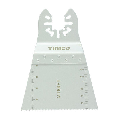 TIMCO MTool Blade Straight Fine 69mm Pack 1
