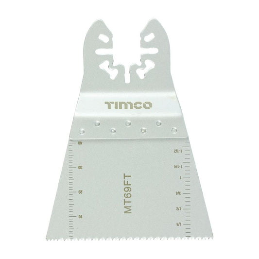 TIMCO MTool Blade Straight Fine 69mm Pack 1
