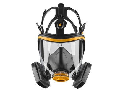 DWR A2P3 Full Face Mask Respirator - Large