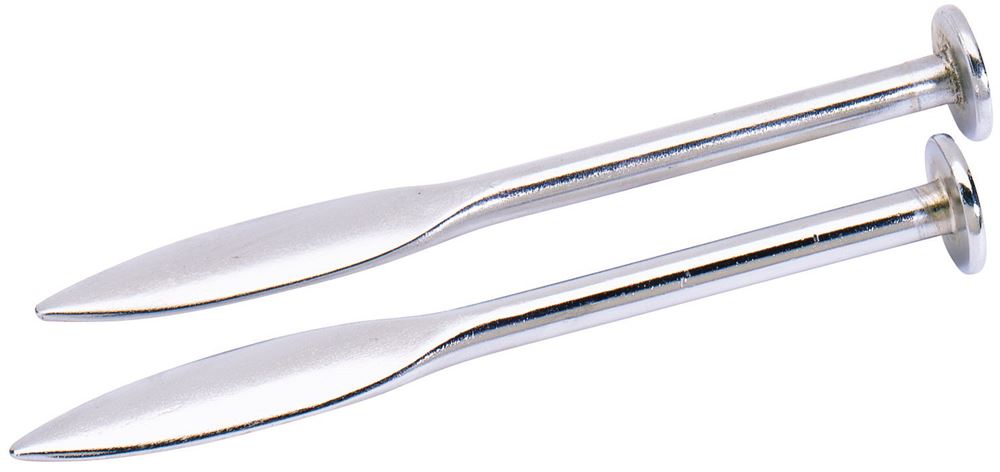 Draper PAIR OF FORGED STEEL LINE PINS 54261 Pair of Steel Line Pins