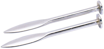 Draper PAIR OF FORGED STEEL LINE PINS 54261 Pair of Steel Line Pins