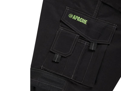 APA APKHT TWO Black Holster Trousers Waist 40in Leg 33in