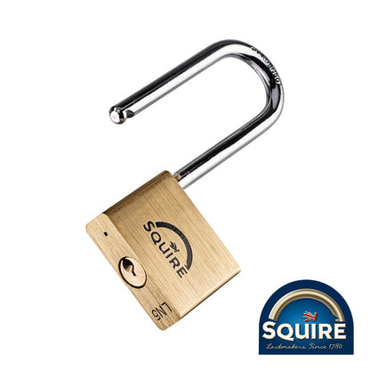 TIMCO Premium Brass Padlock 2.5" 50mm Pack 1