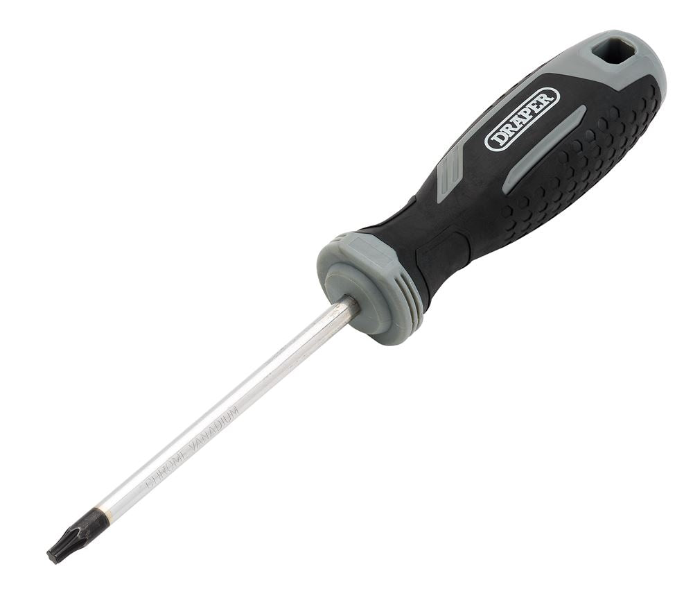 Draper T25X100MM TX-STAR SCREWDRIVER Soft Grip Screwdrivers
