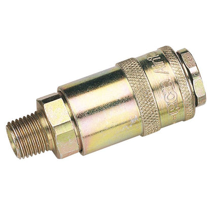 Draper 1/4 TAPERED MALE COUPLING 37833 PCL "airflow" Couplings (sold loose)