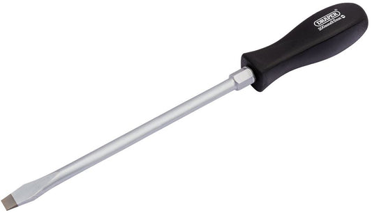 Draper 200X9.5MECHANICS S/DRIVER-PCKD 19531 Mechanic's Pattern Plain Slot Screwdrivers