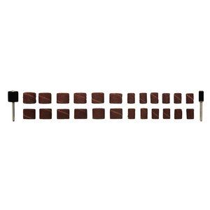 Draper 26PC SANDING DRUMS & HOLDERS 08955 Sanding Drums and Holders for D20 Engraver/Grinder (26 Piece)