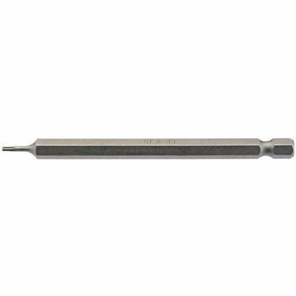 Draper 100MM T6 S/D.BIT 66905 1/4" hex. Draper TX-STARÂ® E Shank Insert Bits